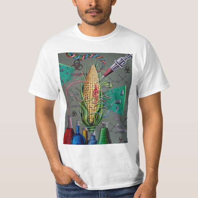 Camiseta Organismo Psychotically alterado (Frente)