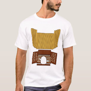Camiseta Organista