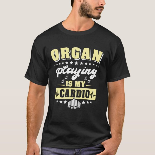 Camiseta Organists Musician Church Organ Player Organist (Frente)