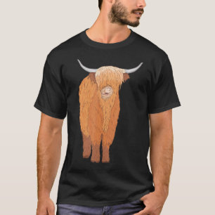 Camiseta Organização de Criação de Gado Bovino de Carne de