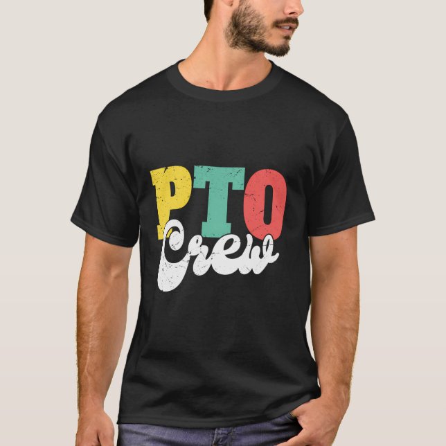 Camiseta Organização de Professores Pto Crew Squad Parceiro (Frente)