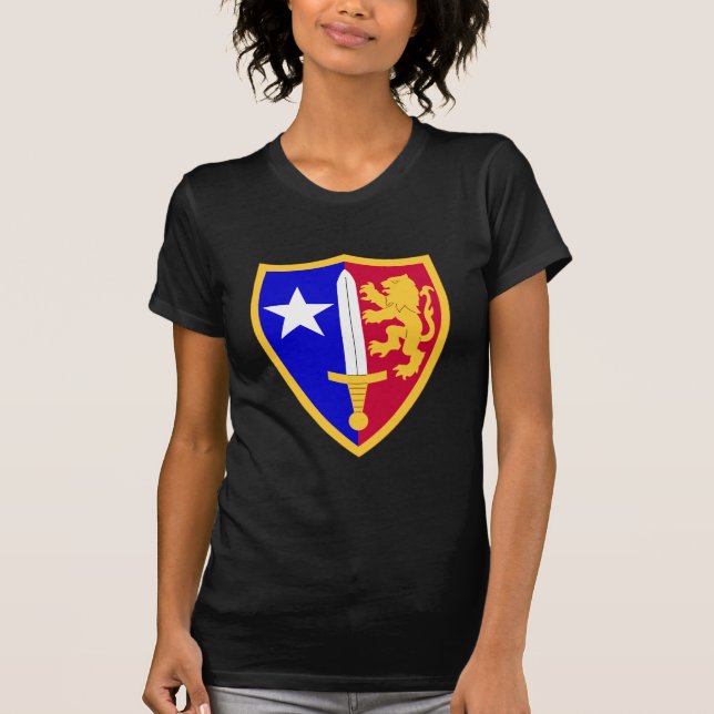 Camiseta Organização do Tratado do Atlântico Norte dos EUA (Frente)