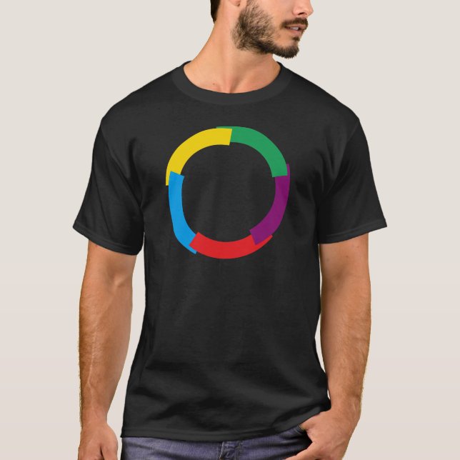 Camiseta Organização internationale de la Francophonie (Frente)