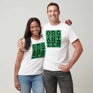 Camiseta Organizador, Líder