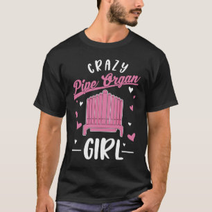 Camiseta Organizadora de Garota do Pipe Louco