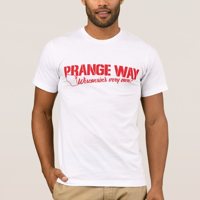 Camiseta Organizar Via (Frente)