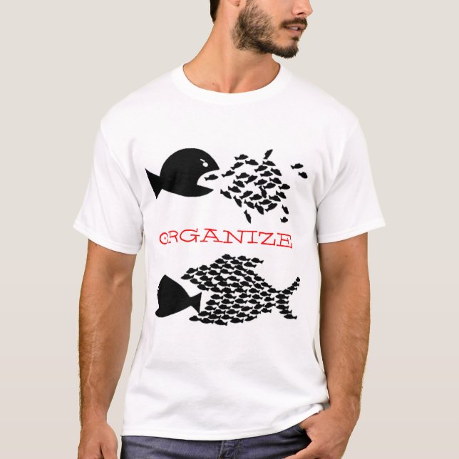 CAMISETA ORGANIZE (Frente)