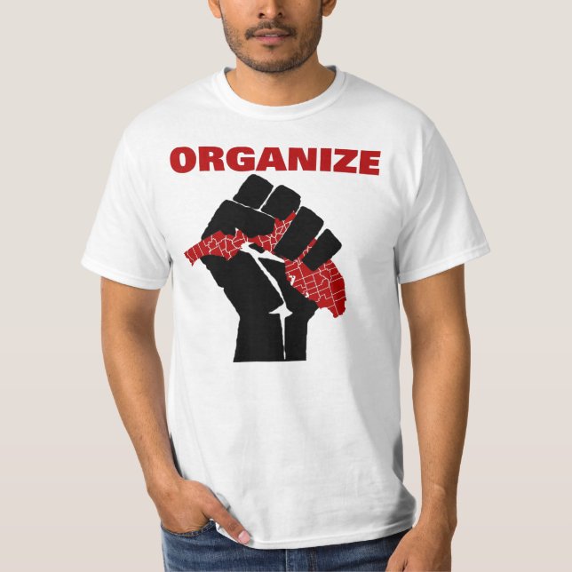 Camiseta Organize Florida (Frente)