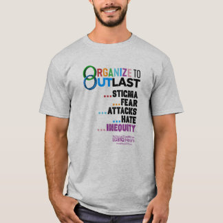 Camiseta Organize to Outlast T-Shirt