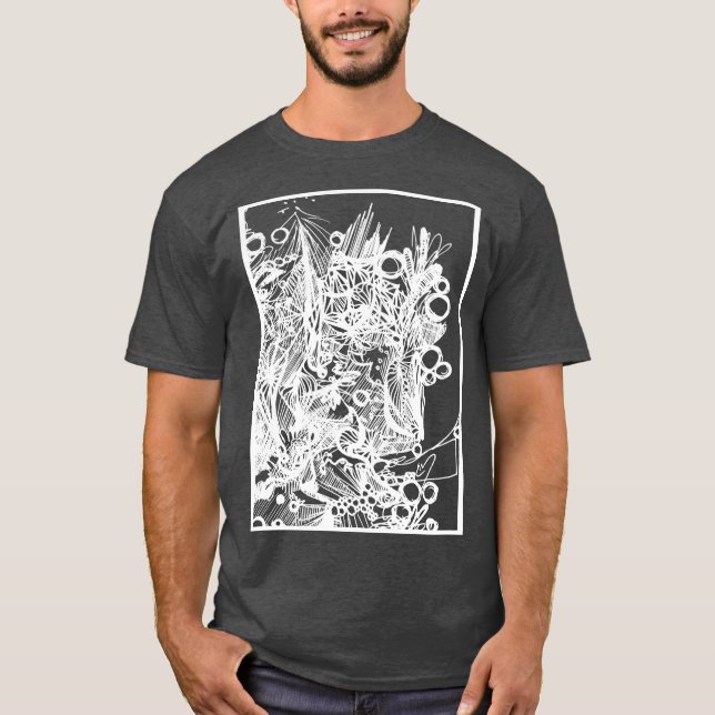 Camiseta Organza retro (Frente)