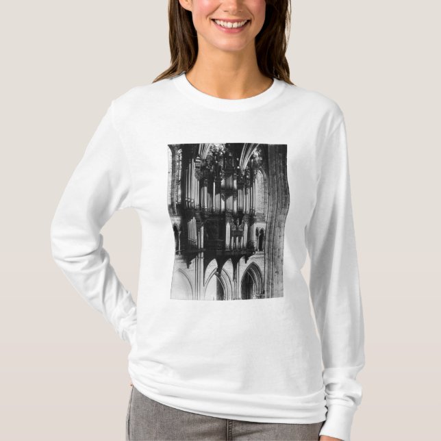 Camiseta Órgão (Frente)