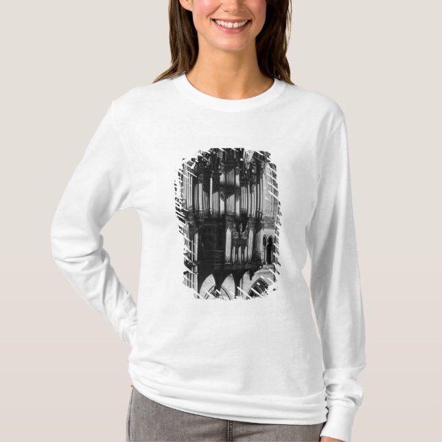 Camiseta Órgão (Frente)