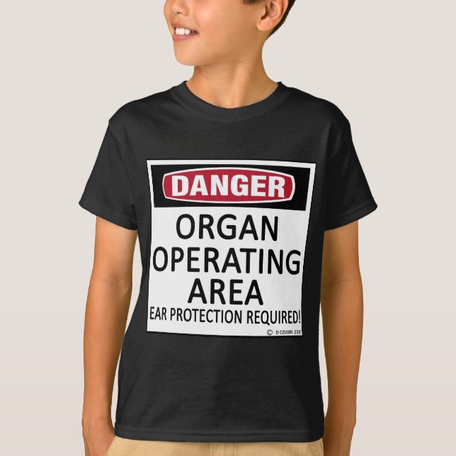 Camiseta Órgão de Área Operacional (Frente)