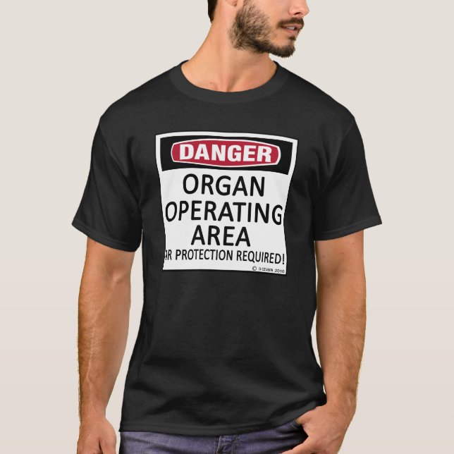 Camiseta Órgão de Área Operacional (Frente)