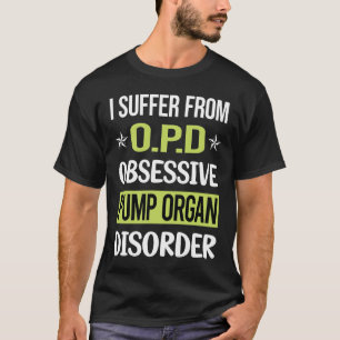 Camiseta Orgão de Bomba de Amor Obsessivo