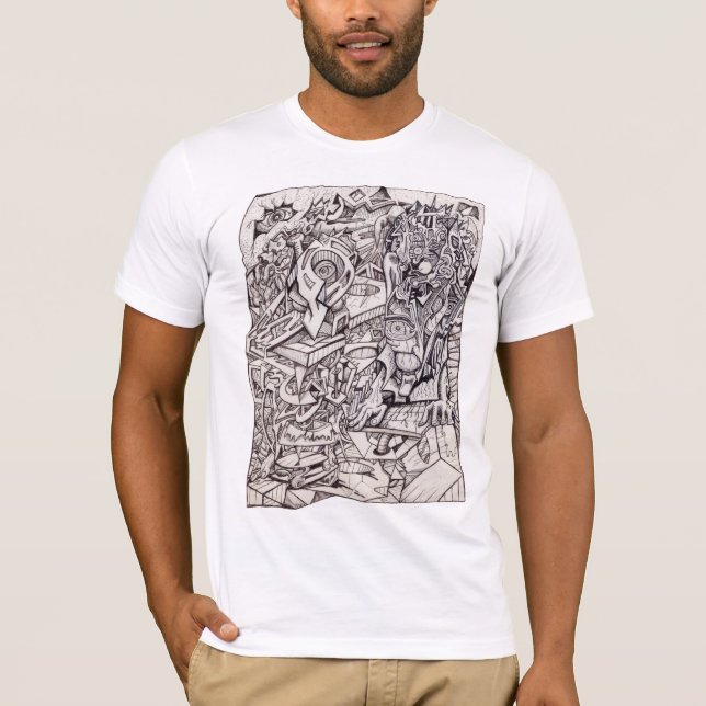 Camiseta Órgão de preocupações (Frente)