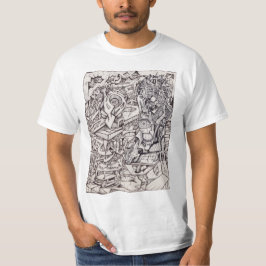 Camiseta Órgão de Preocupações