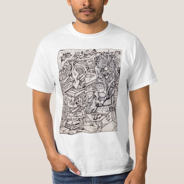 Camiseta Órgão de Preocupações (Frente)