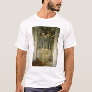 Camiseta Órgão na capela