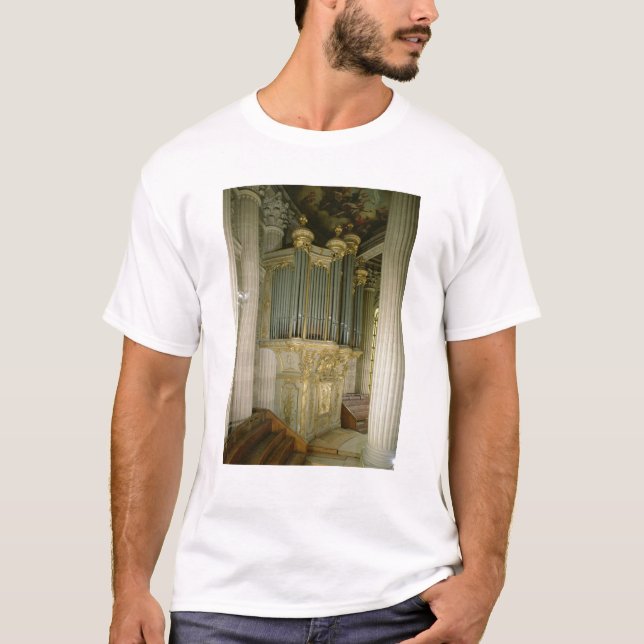 Camiseta Órgão na capela (Frente)