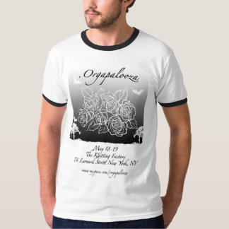 Camiseta . Orgapalooza - t-shirt