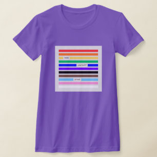 Camiseta Orgulhe-se Arco-íris de Redação Orgulho 2026