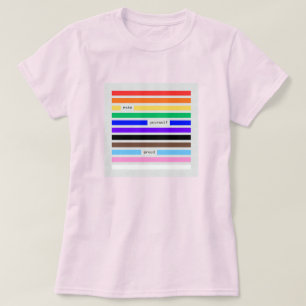 Camiseta Orgulhe-se Arco-íris de Redação Orgulho 2026