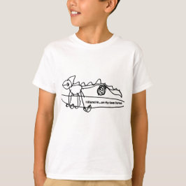 Camiseta Orgulhe-se nas suas próprias cores