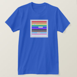 Camiseta Orgulhe-se Orgulho Arco-íris Redação Orgulho 2026