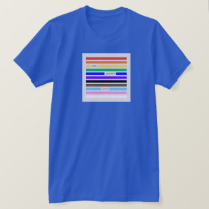 Camiseta Orgulhe-se Orgulho Arco-íris Redação Orgulho 2026