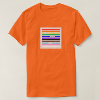 Camiseta Orgulhe-se Orgulho Arco-íris Redação Orgulho 2026