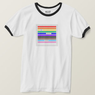 Camiseta Orgulhe-se Orgulho Arco-íris Redação Orgulho 2026