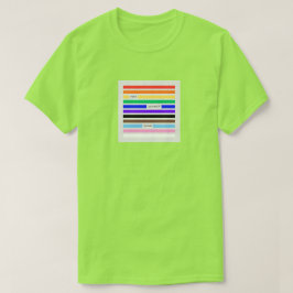 Camiseta Orgulhe-se Orgulho Arco-íris Redação Orgulho 2026