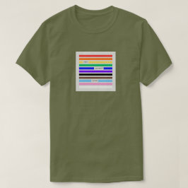 Camiseta Orgulhe-se Orgulho Arco-Íris Redação Orgulho 2026