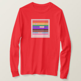 Camiseta Orgulhe-se Orgulho Arco-Íris Redação Orgulho 2026