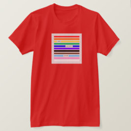 Camiseta Orgulhe-se Orgulho Arco-Íris Redação Orgulho 2026