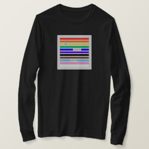 Camiseta Orgulhe-Se Orgulho Redação Arco-Íris Orgulho 2026