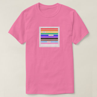 Camiseta Orgulhe-Se Orgulho Redação Arco-Íris Orgulho 2026