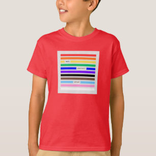Camiseta Orgulhe-se Orgulho Redação Arco-íris Orgulho 2026