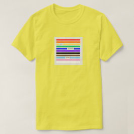 Camiseta Orgulhe-Se Orgulho Redação Arco-Íris Orgulho 2026