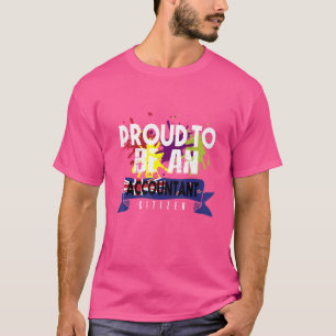 Camiseta Orgulhento Contabilista Cidadão Profissão Trabalha