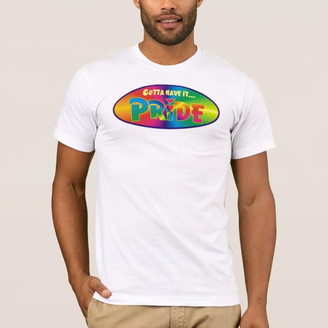 Camiseta Orgulho (Frente)