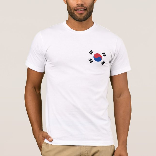 Camiseta Orgulho 한 국 (Frente)