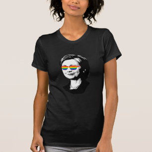 Camiseta Orgulho 2016 de Hillary Clinton - LGBT -