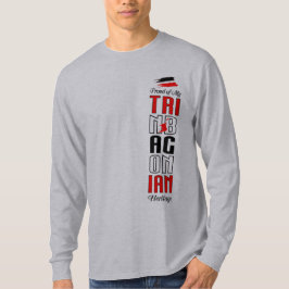 Camiseta Orgulho 2B do Patrimônio Trinbagônico