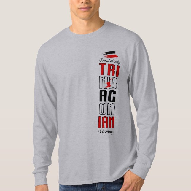 Camiseta Orgulho 2B do Patrimônio Trinbagônico (Frente)