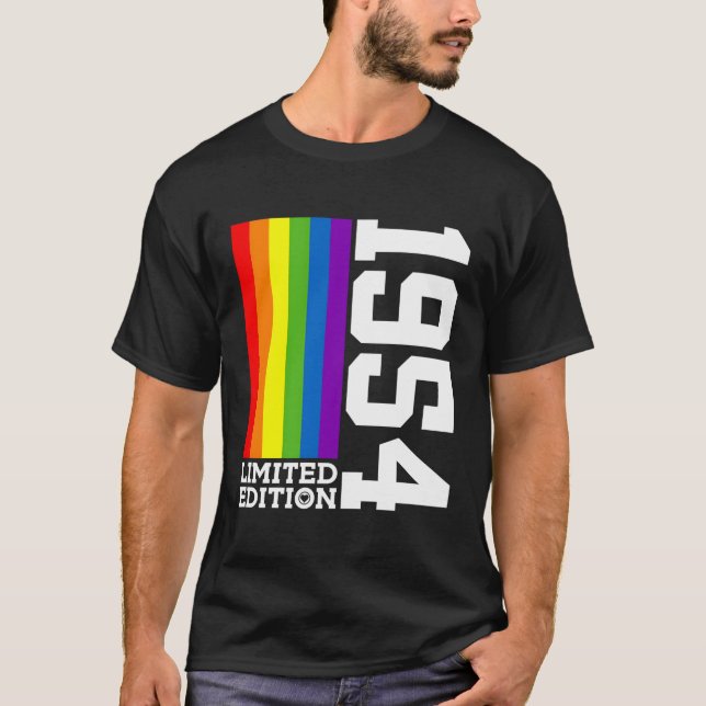 Camiseta Orgulho 69º Lgbtq 1954 (Frente)