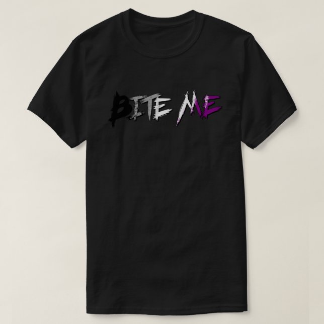 Camiseta Orgulho Ace Me Morda (Frente do Design)