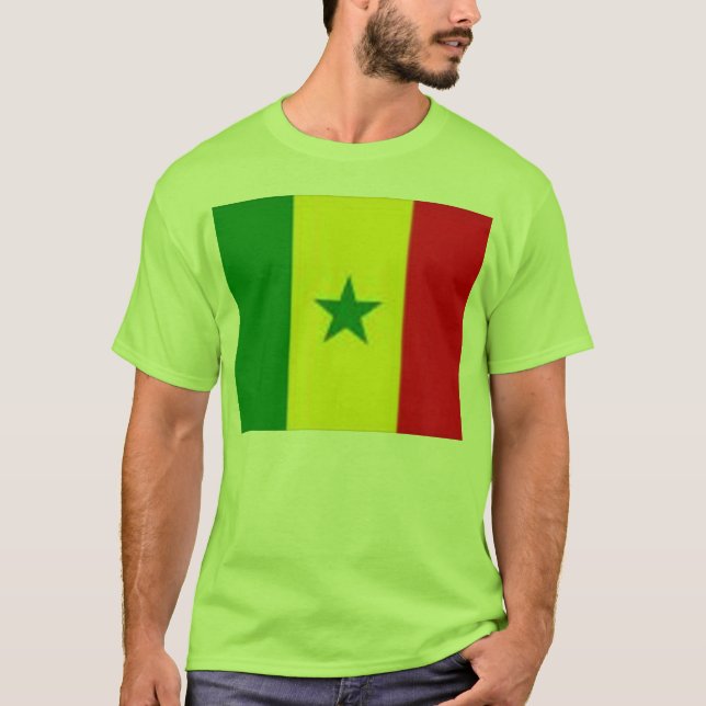 Camiseta Orgulho africano (Frente)