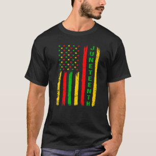 Camiseta Orgulho Africano de História Negra de 1865